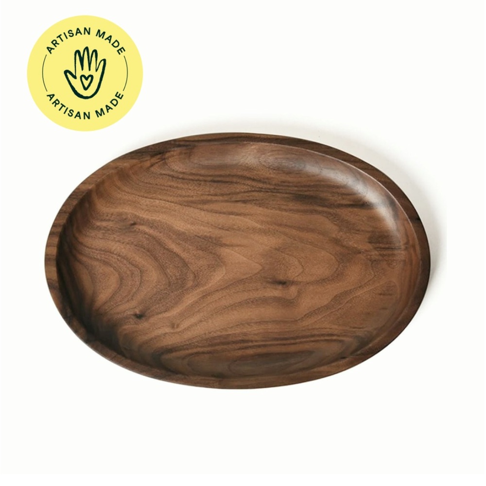 NIB SEMBLA | Large Wood Serving Platter